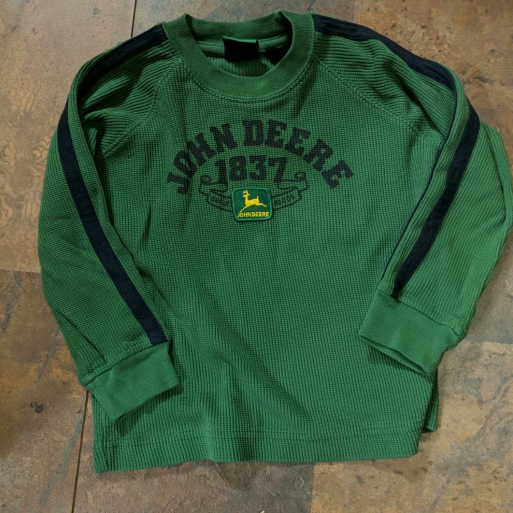 John Deere long sleeve tee